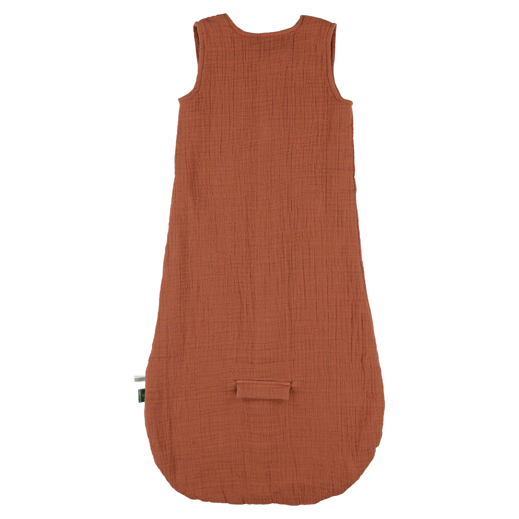 Muslin sleeping bag | 90cm - Bliss Rust